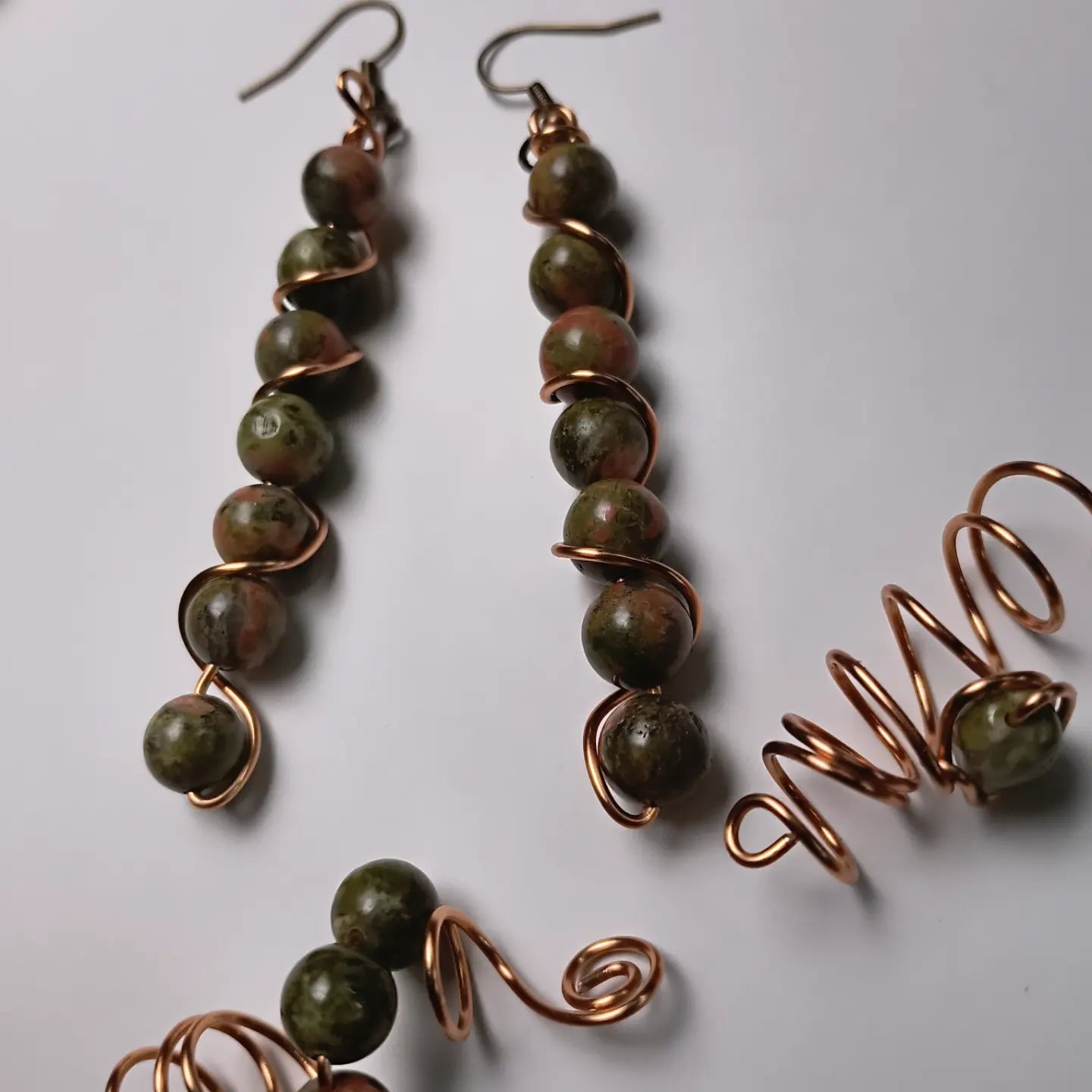 Unakite 3 piece Set