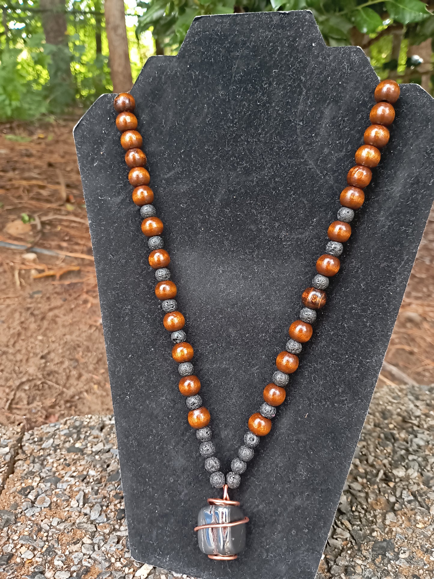 Hematite Necklace