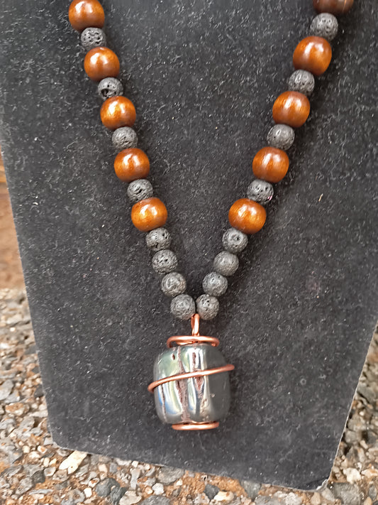 Hematite Necklace