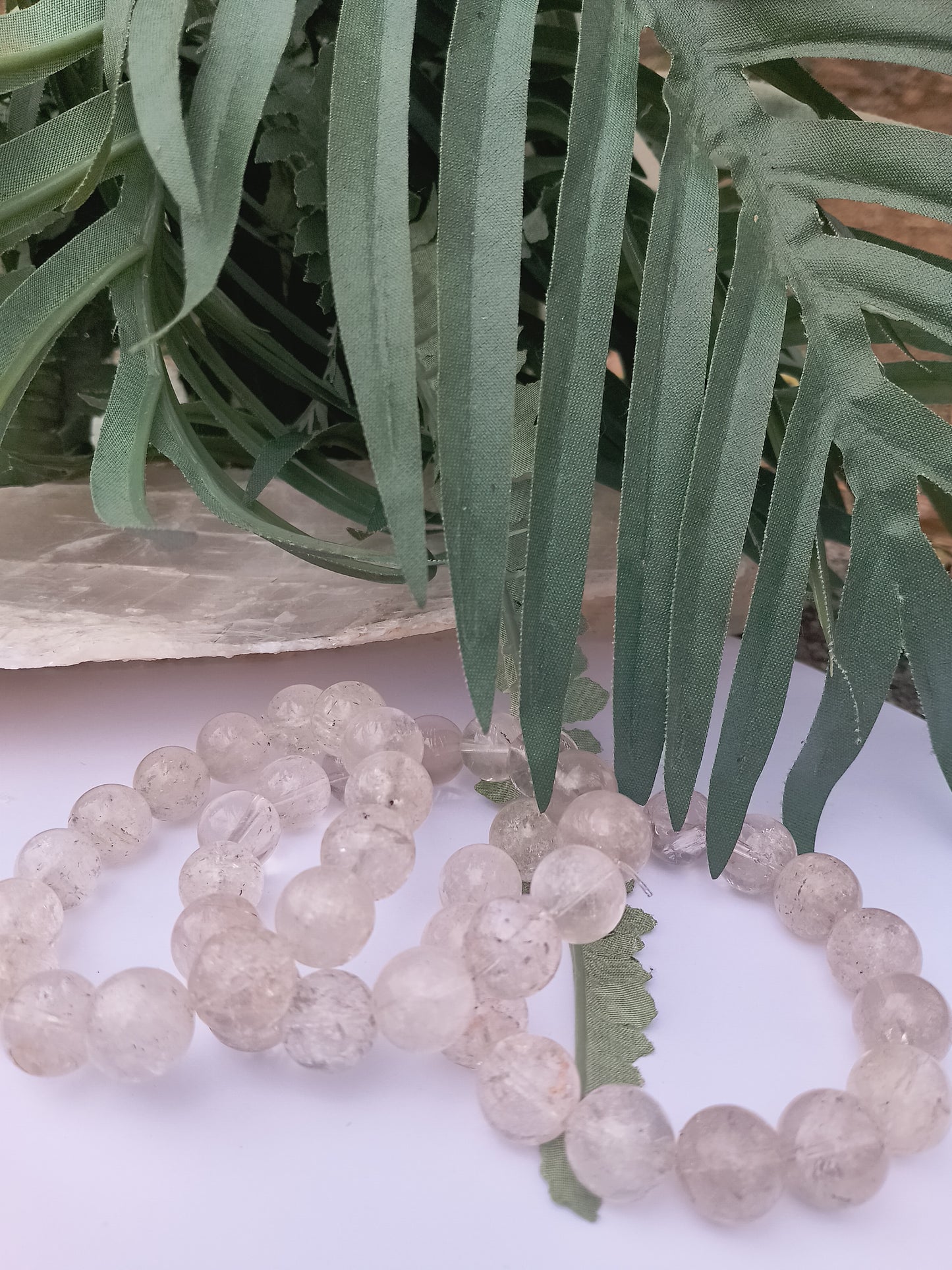 Clear Quartz Bracelets